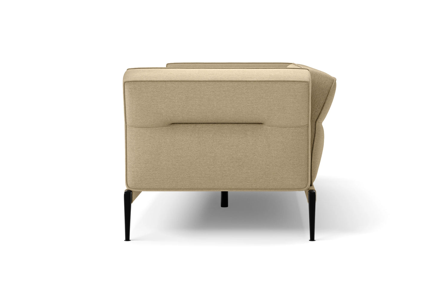 Acerra Armchair Beige Linen Fabric