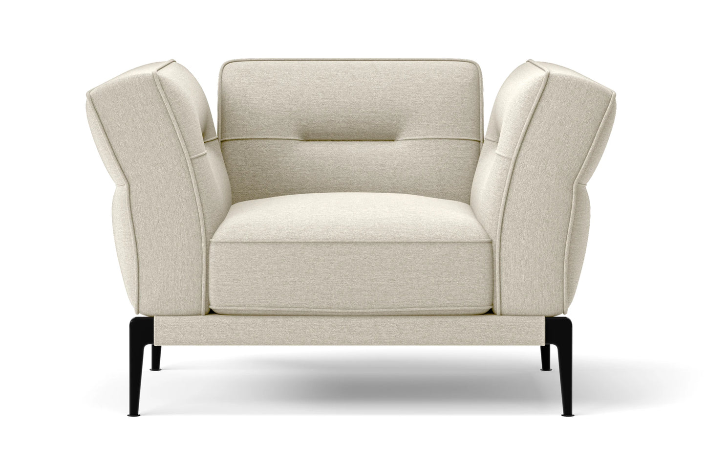 Acerra Armchair Cream Linen Fabric