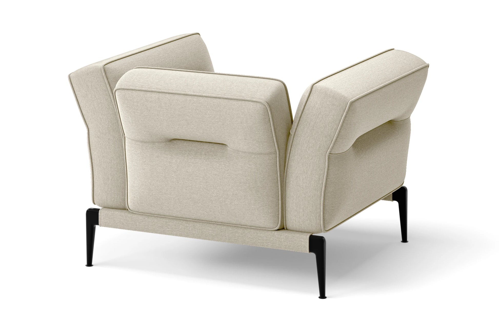 Acerra Armchair Cream Linen Fabric