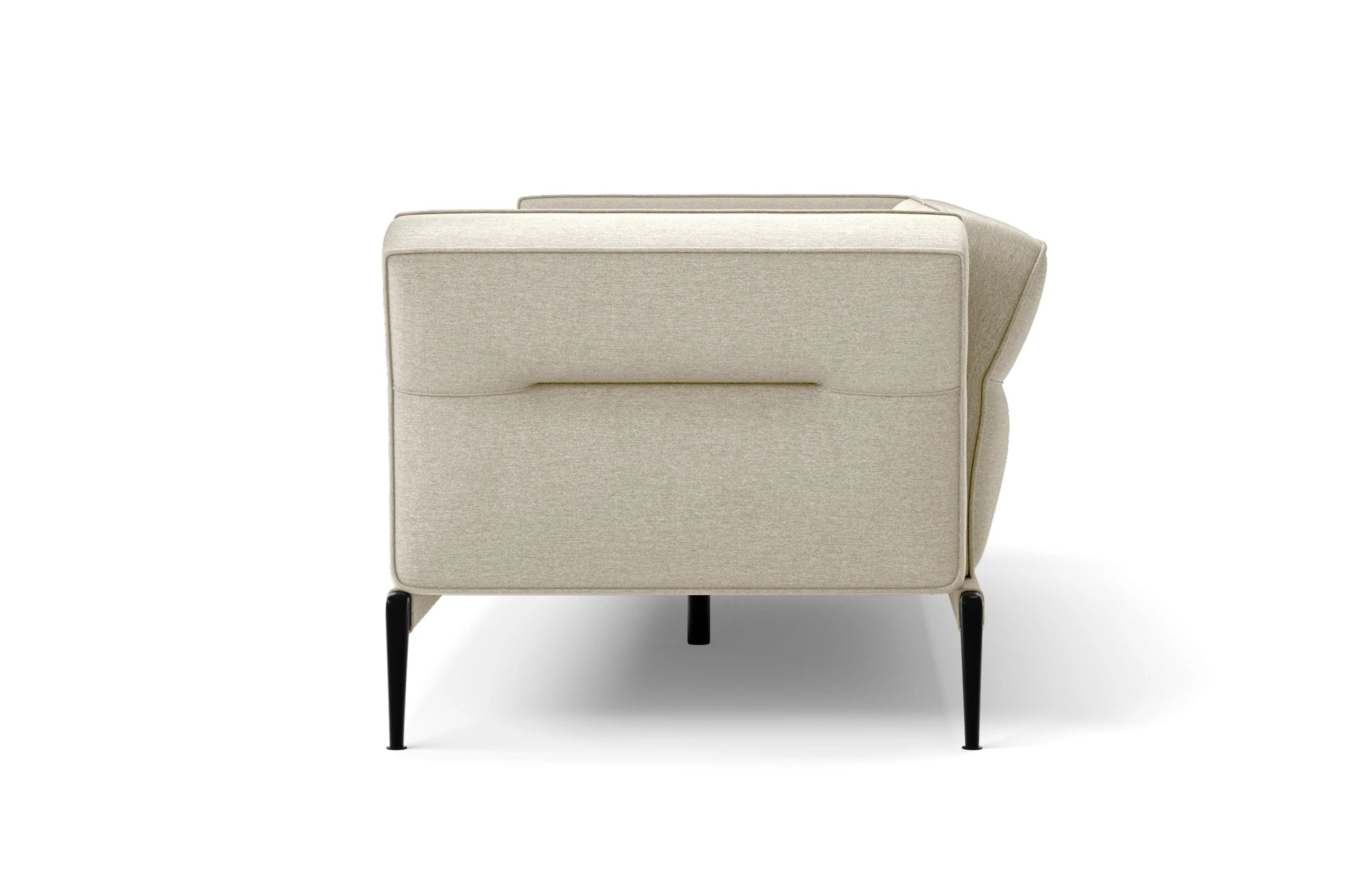 Acerra Armchair Cream Linen Fabric