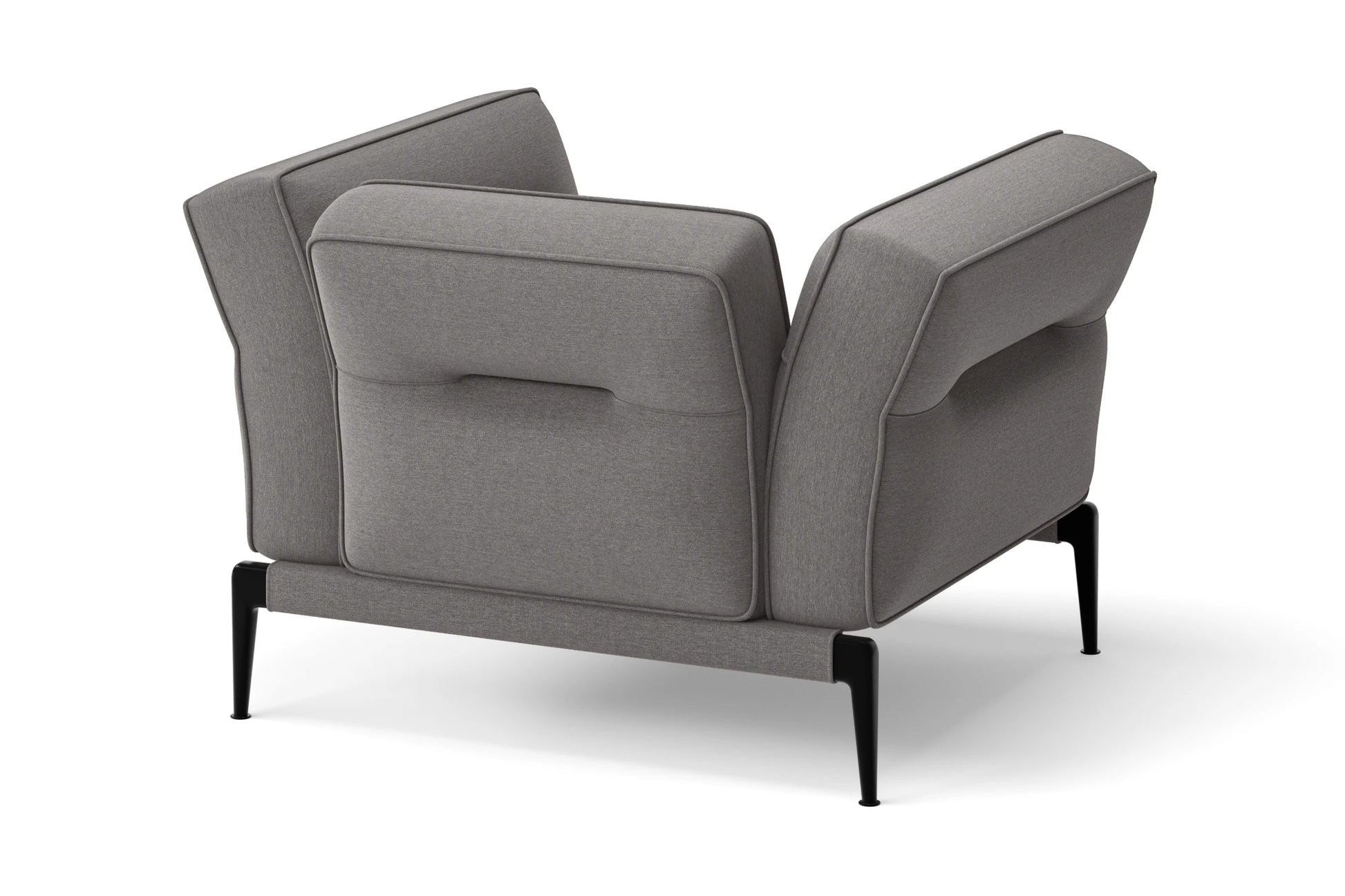 Acerra Armchair Grey Linen Fabric