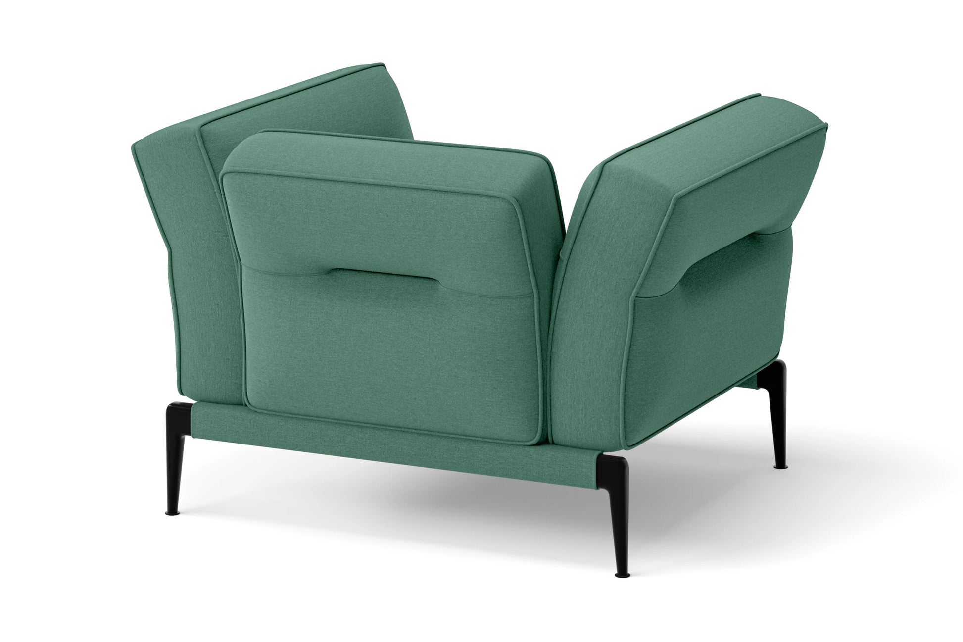 Acerra Armchair Mint Green Linen Fabric