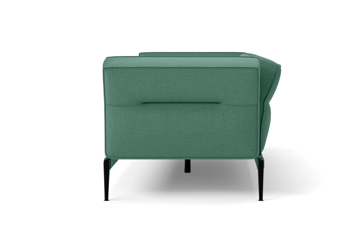 Acerra Armchair Mint Green Linen Fabric