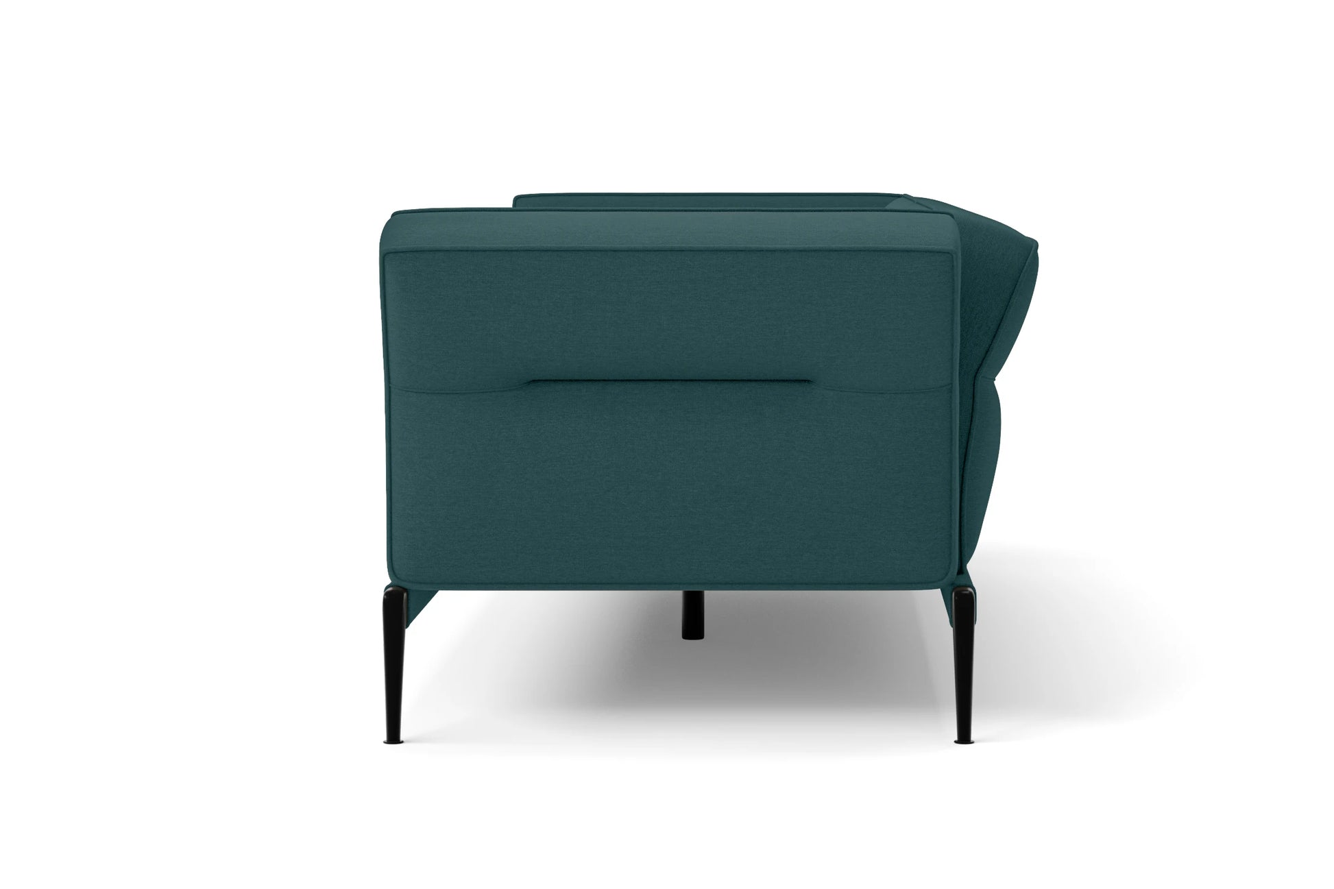 Acerra Armchair Teal Linen Fabric