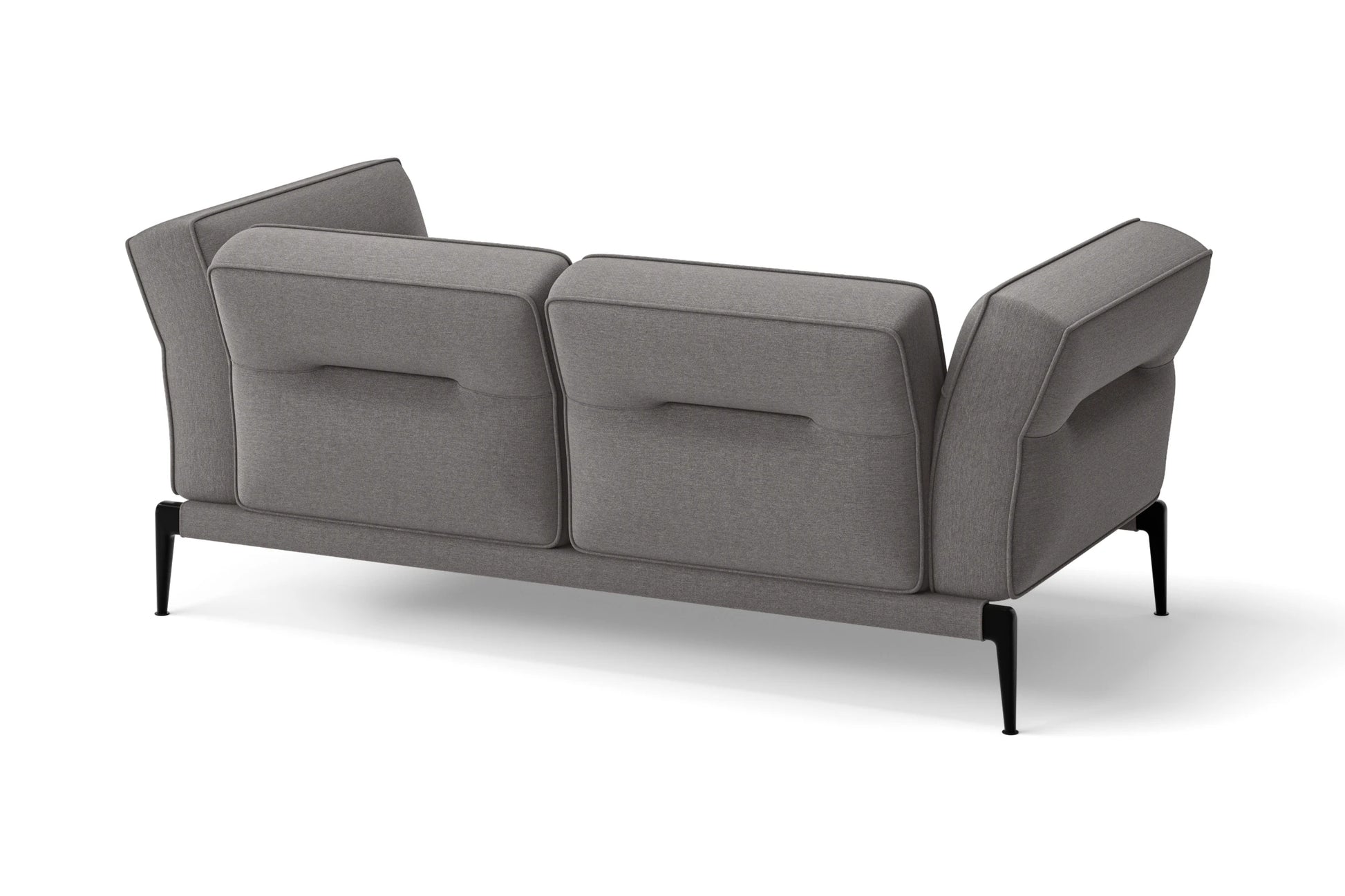 Acerra 2 Seater Sofa Grey Linen Fabric