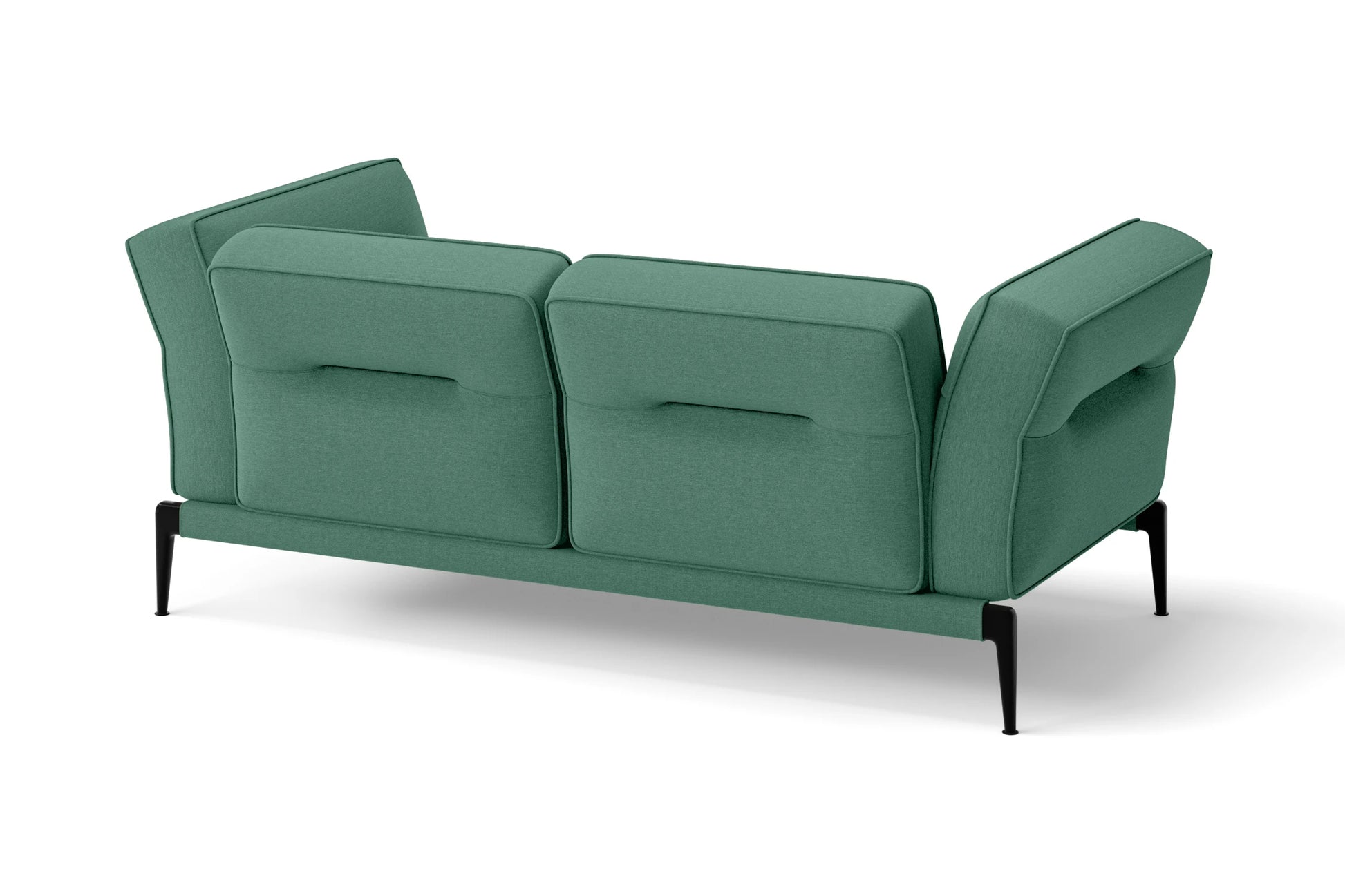 Acerra 2 Seater Sofa Mint Green Linen Fabric