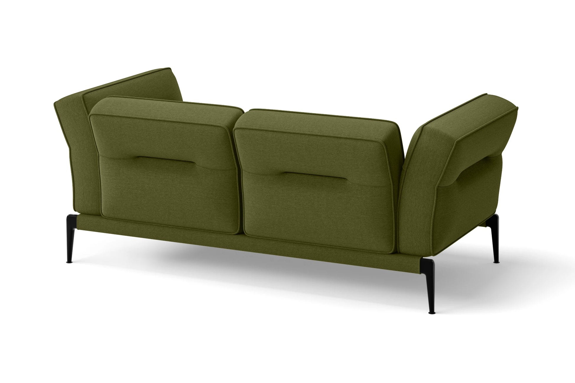 Acerra 2 Seater Sofa Olive Linen Fabric