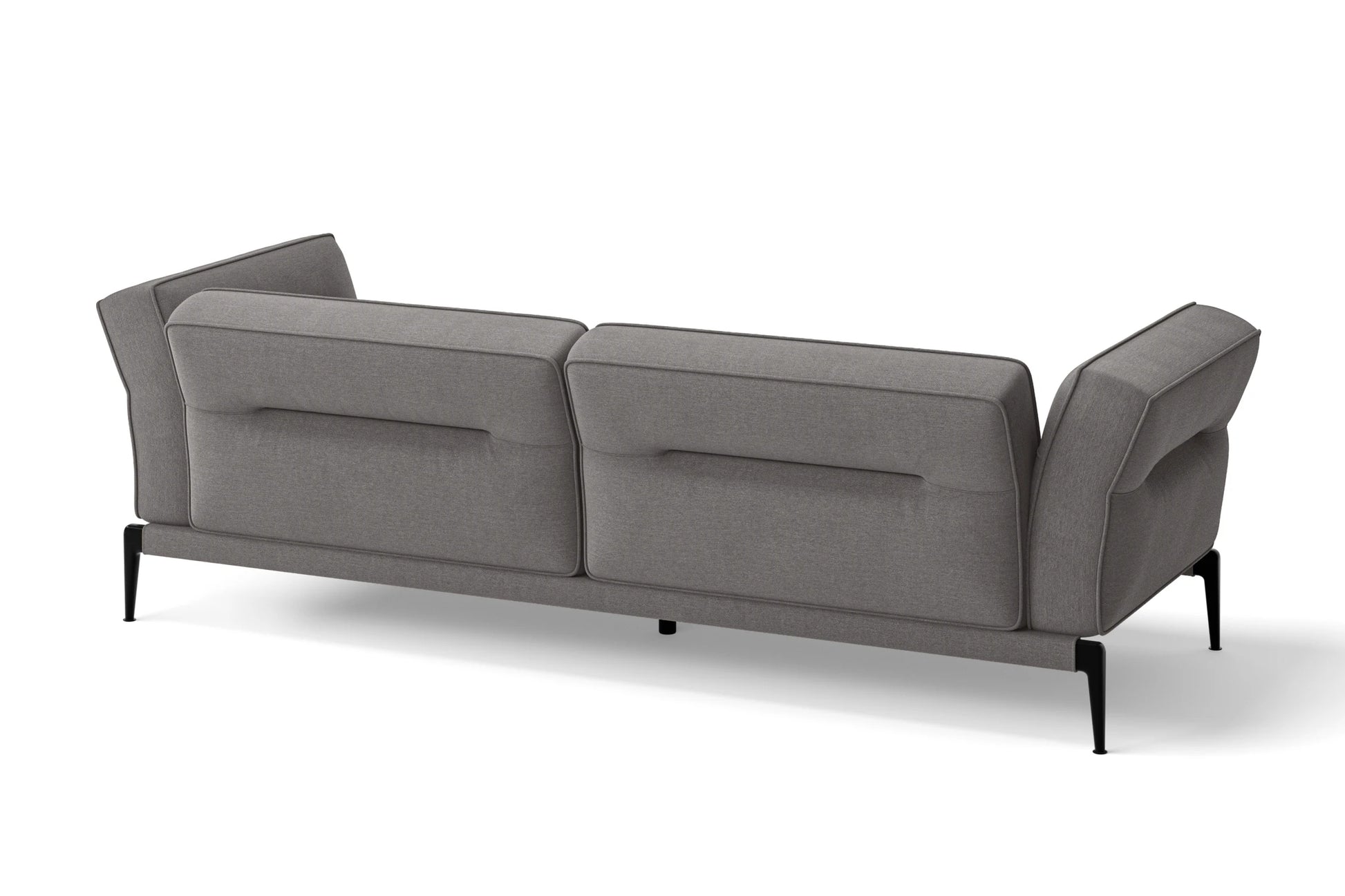 Acerra 3 Seater Sofa Grey Linen Fabric