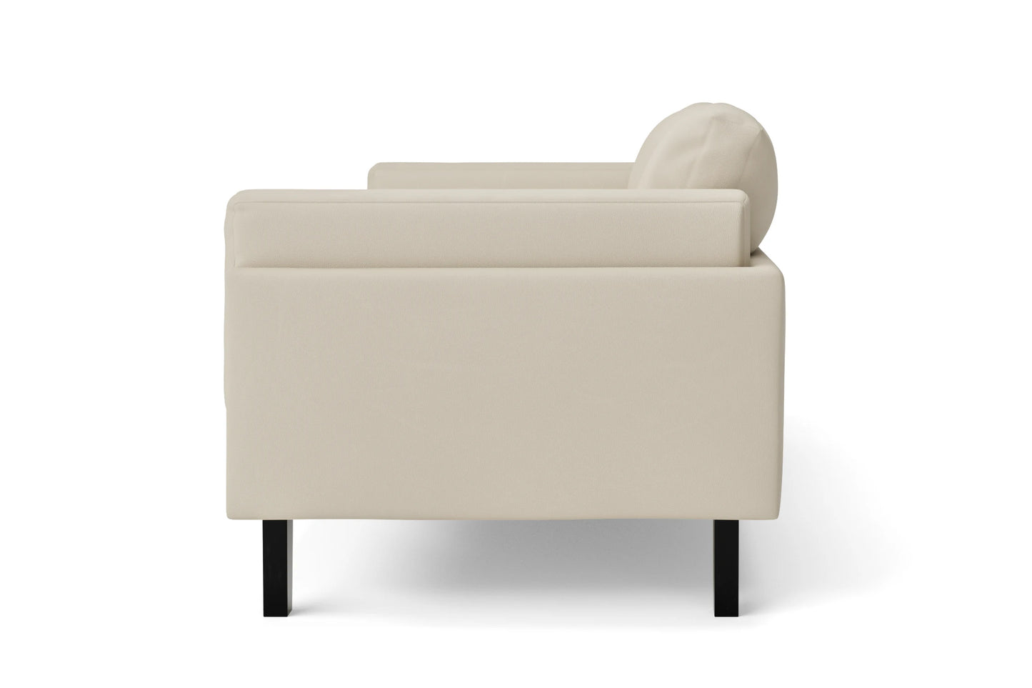 Alseno Armchair Cream Leather