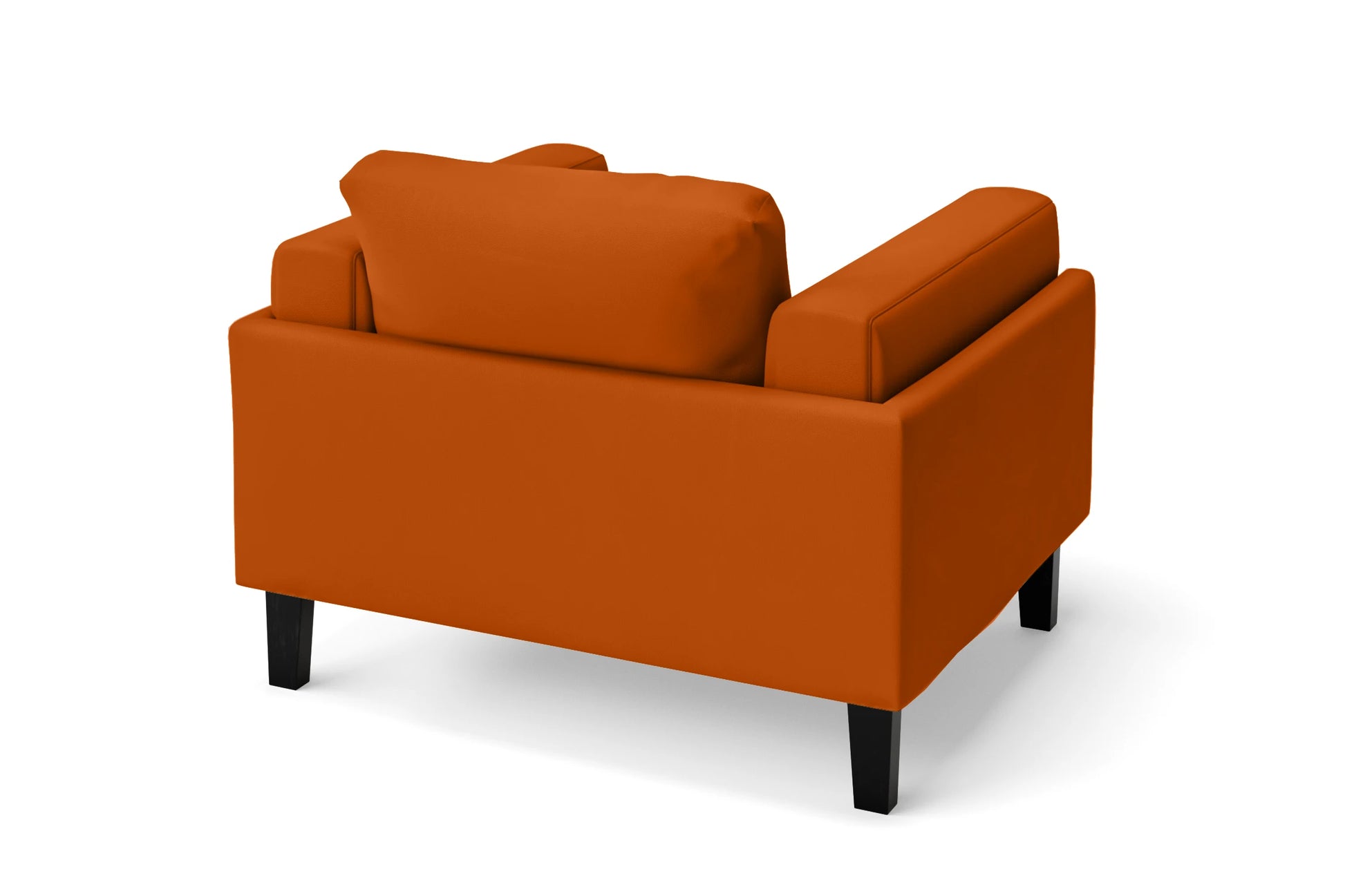 Alseno Armchair Orange Leather