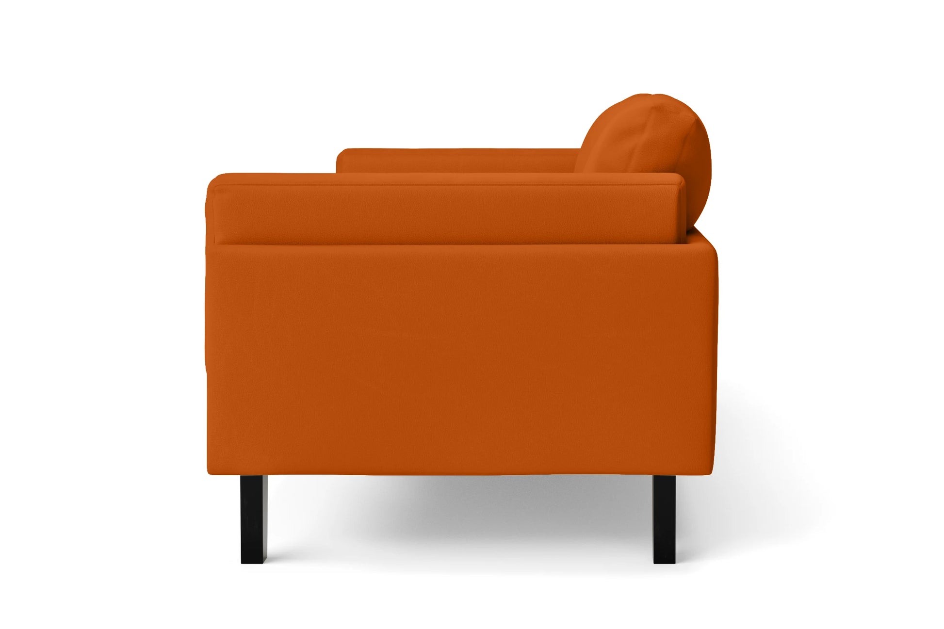 Alseno Armchair Orange Leather