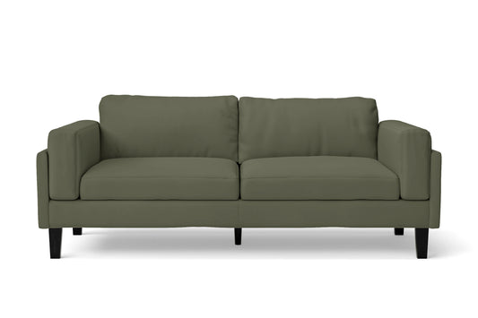 Alseno 3 Seater Sofa Sage Leather