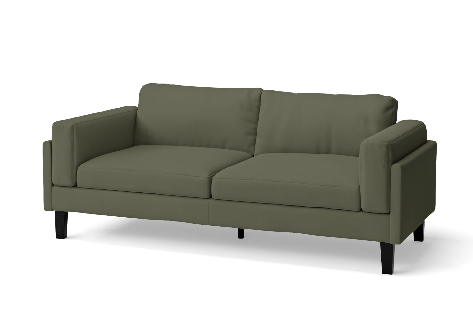 Alseno 3 Seater Sofa Sage Leather