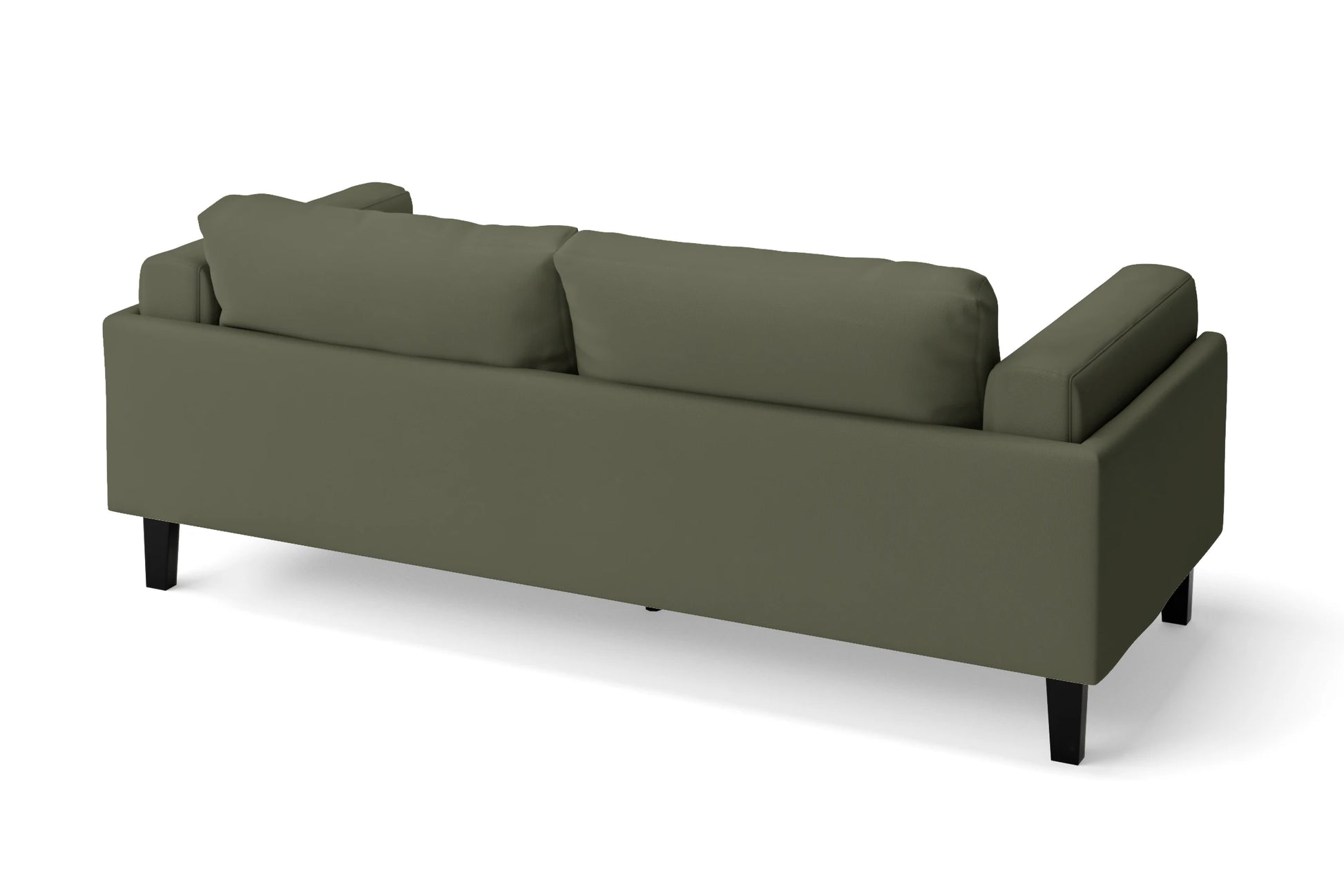 Alseno 3 Seater Sofa Sage Leather