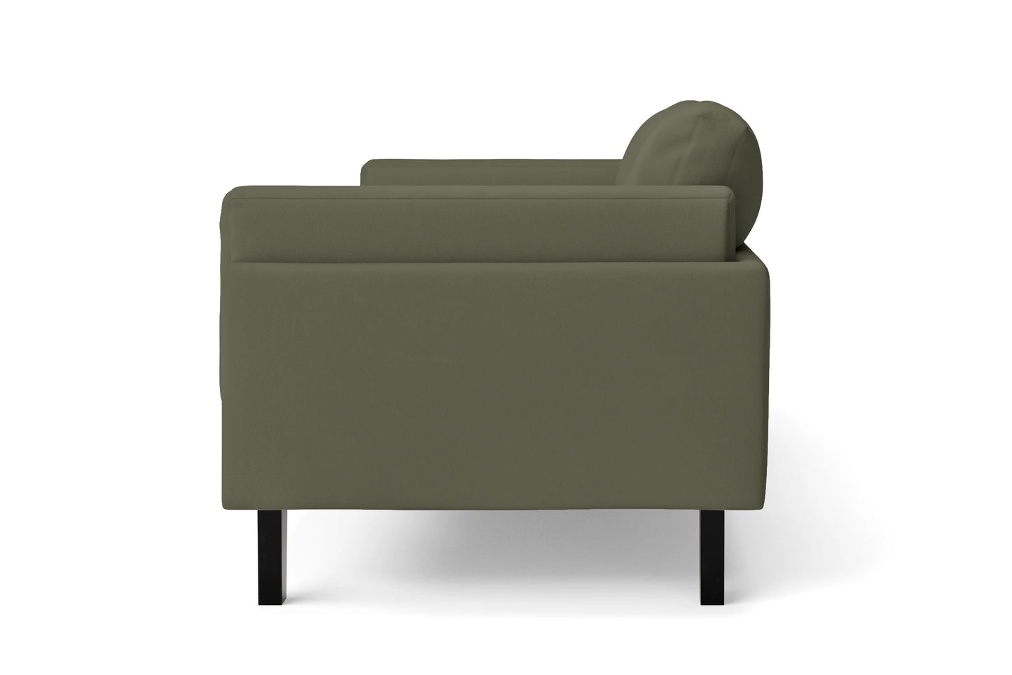 Alseno 3 Seater Sofa Sage Leather