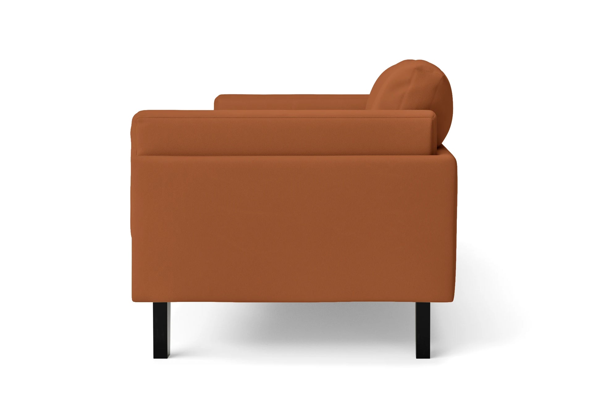 Alseno 3 Seater Sofa Tan Brown Leather