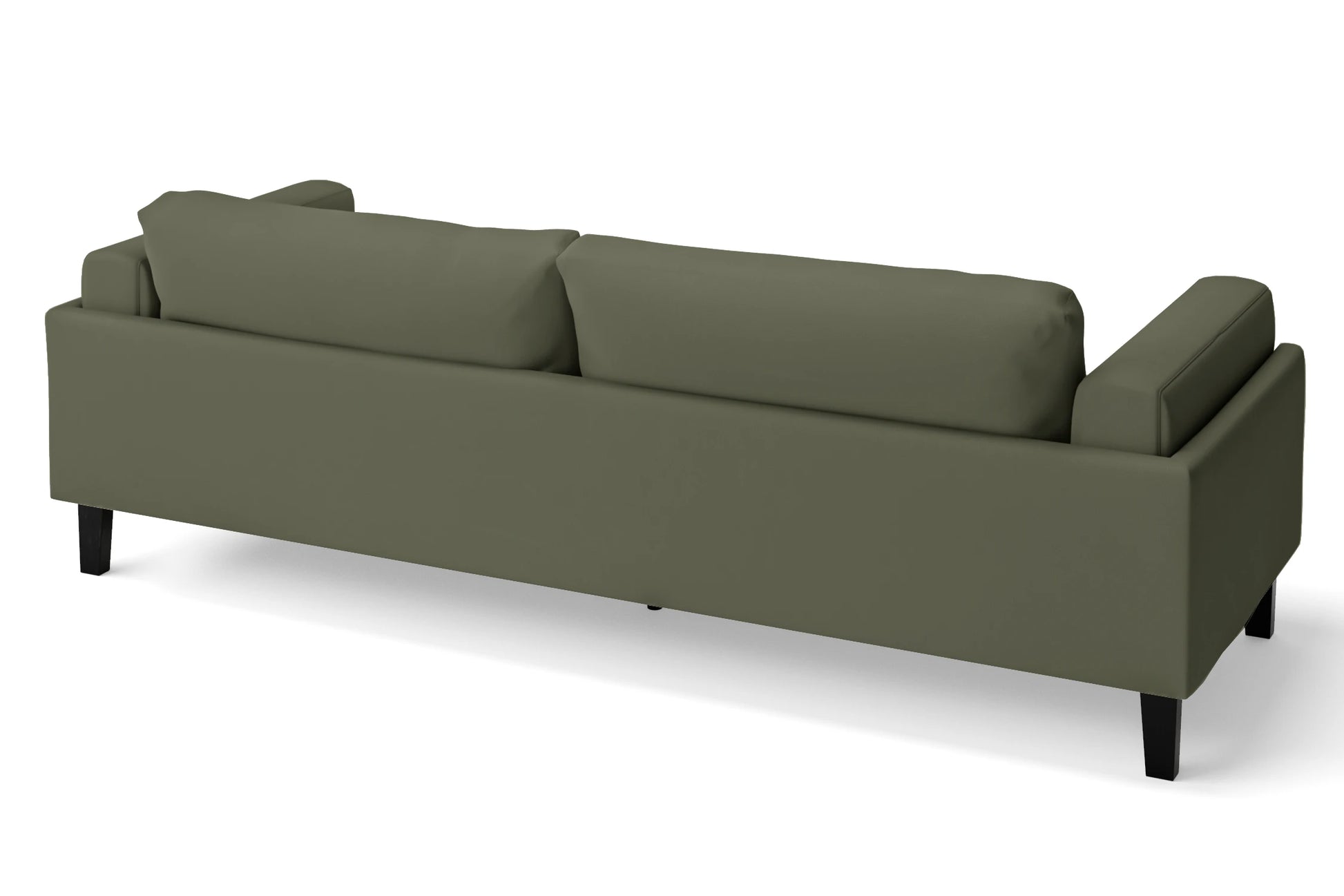 Alseno 4 Seater Sofa Sage Leather