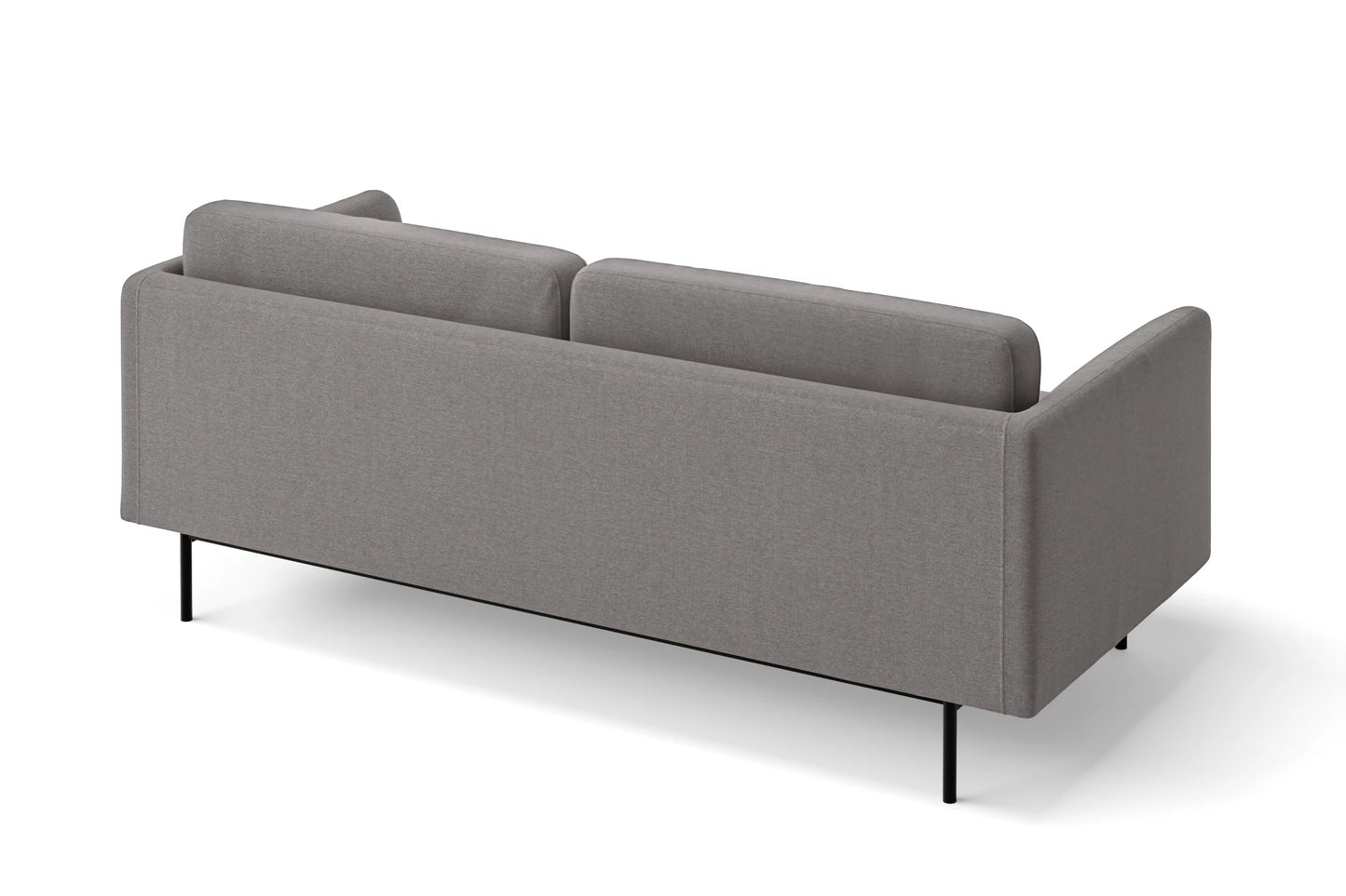 Ancona 2 Seater Sofa Grey Linen Fabric