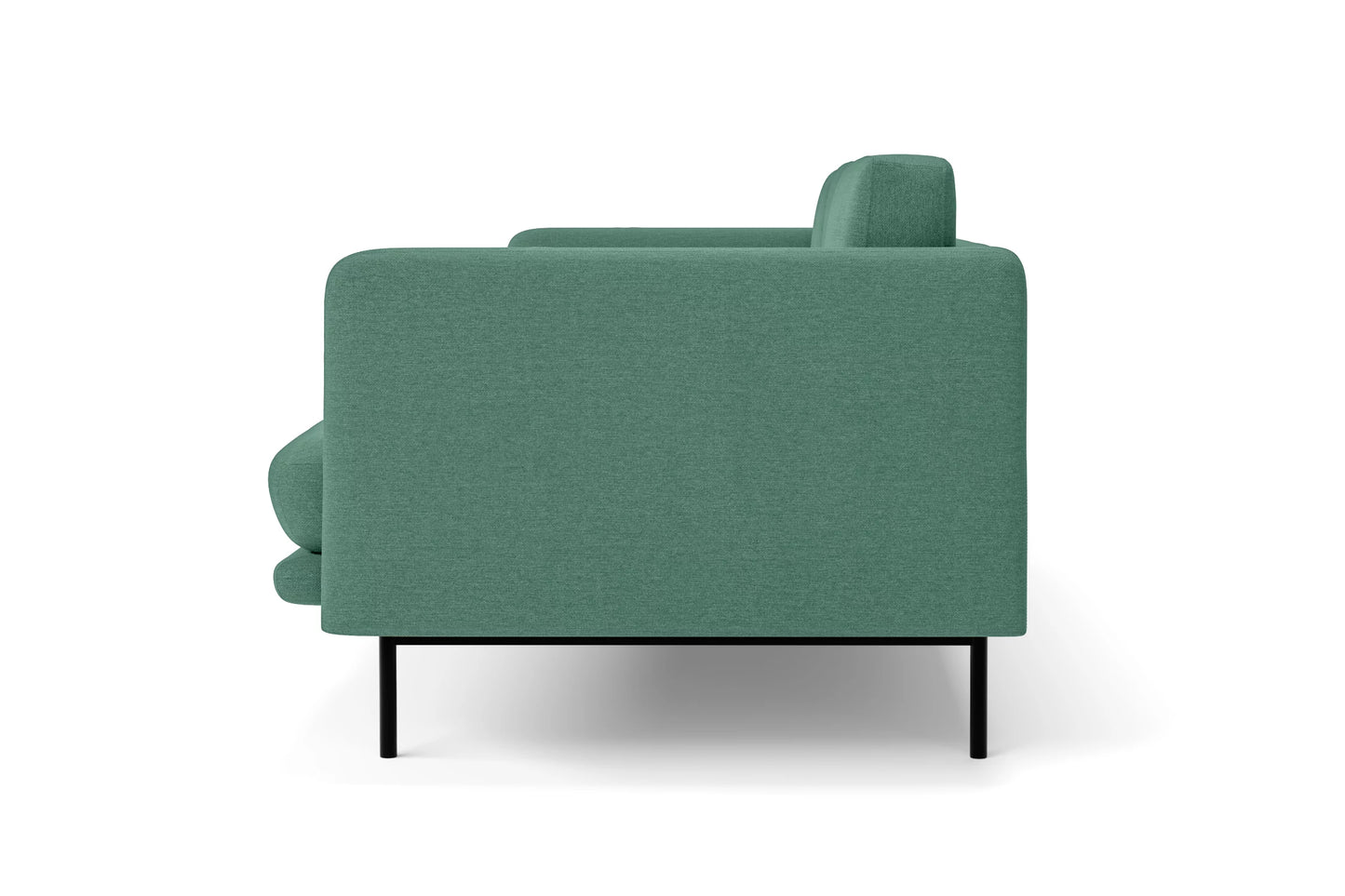 Ancona 2 Seater Sofa Mint Green Linen Fabric