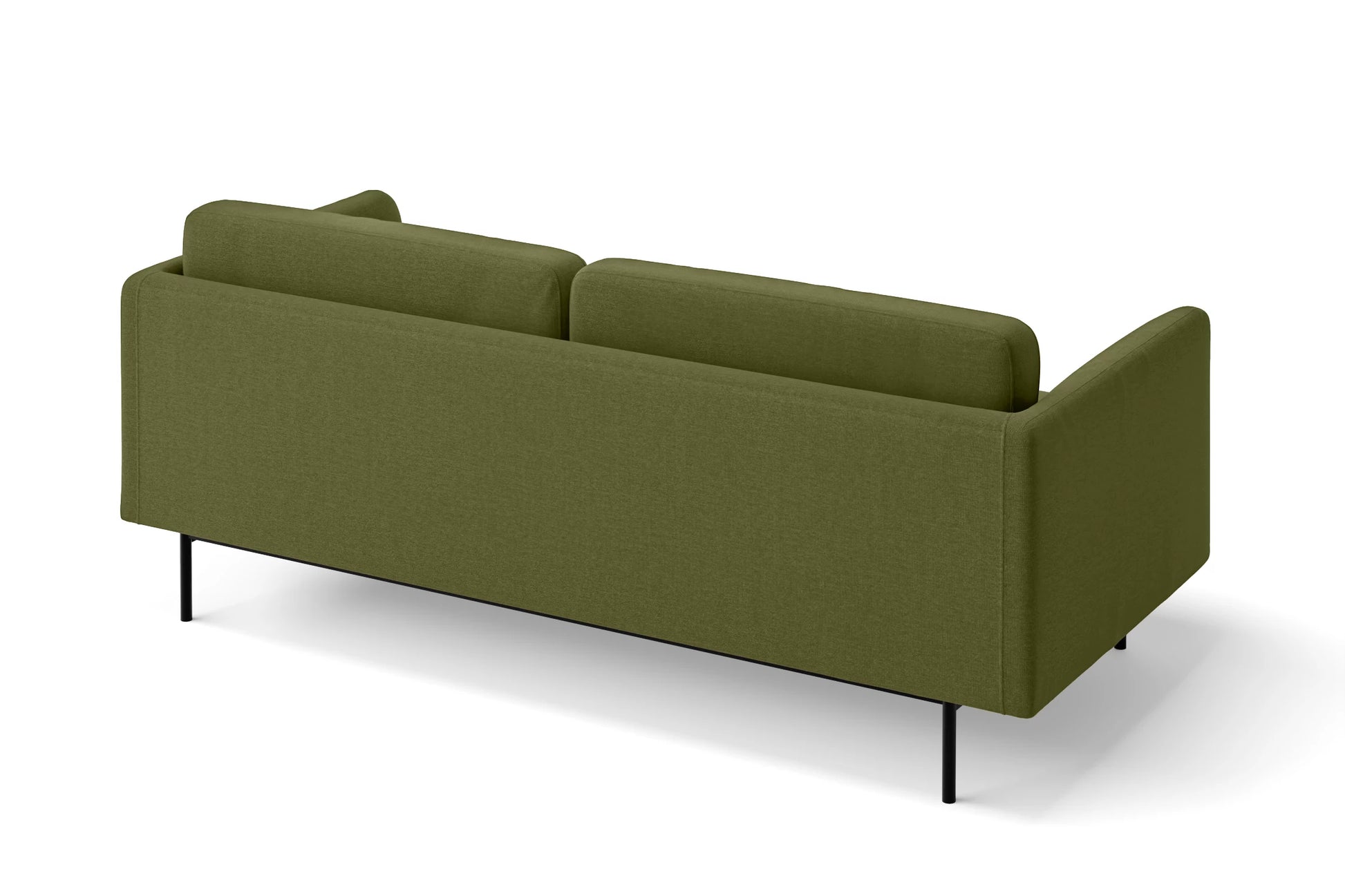 Ancona 2 Seater Sofa Olive Linen Fabric