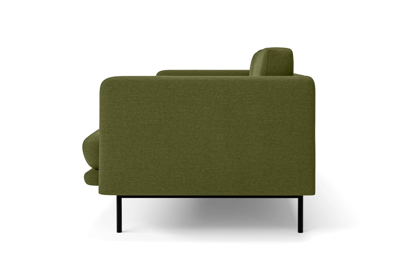 Ancona 2 Seater Sofa Olive Linen Fabric