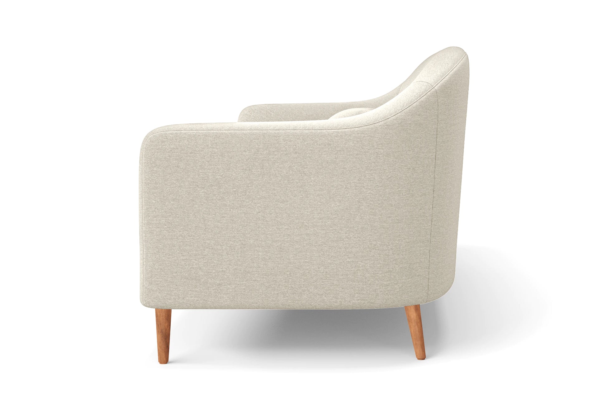 Andria Armchair Cream Linen Fabric