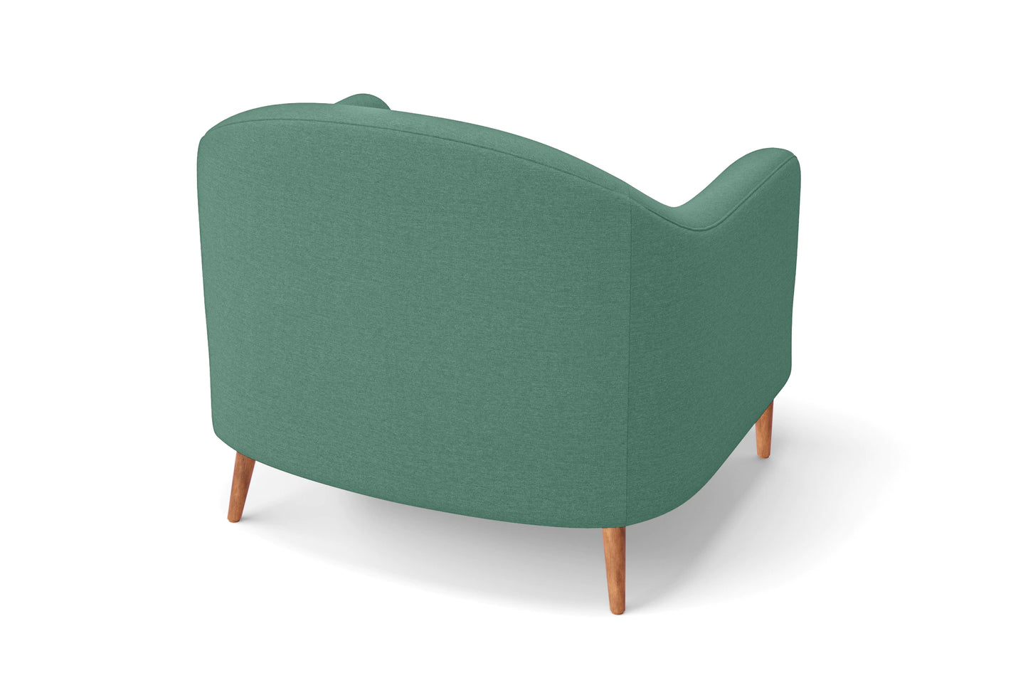 Andria Armchair Mint Green Linen Fabric