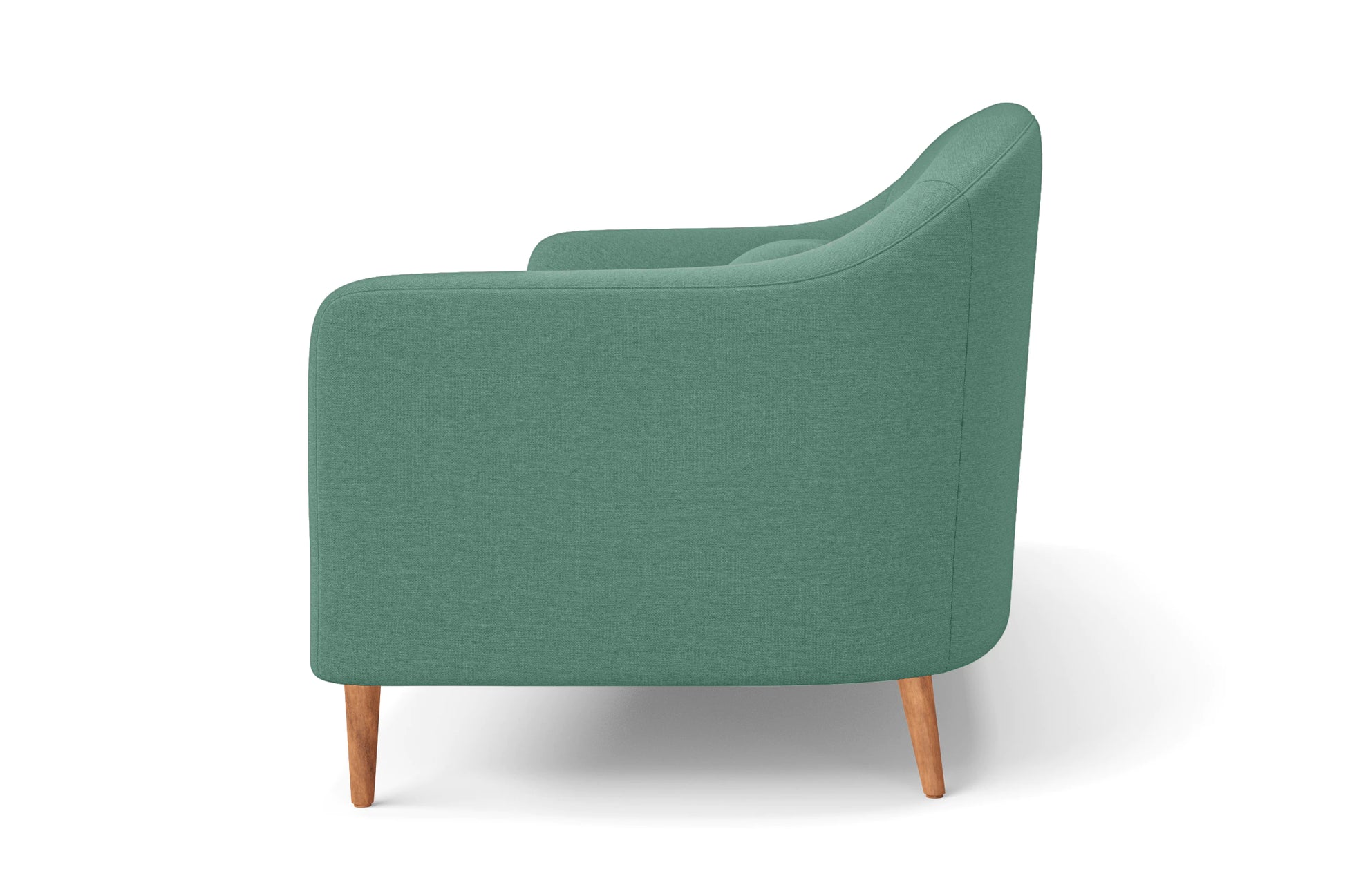 Andria Armchair Mint Green Linen Fabric