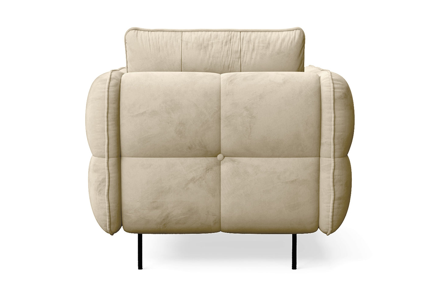 Anzio Armchair Cream Velvet