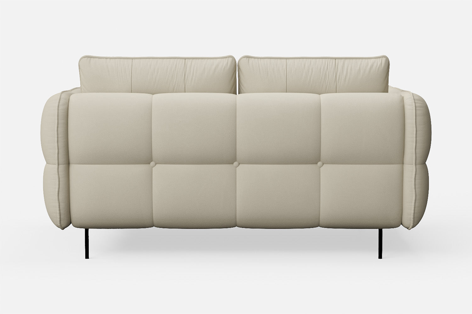 Anzio 2 Seater Sofa Cream Leather