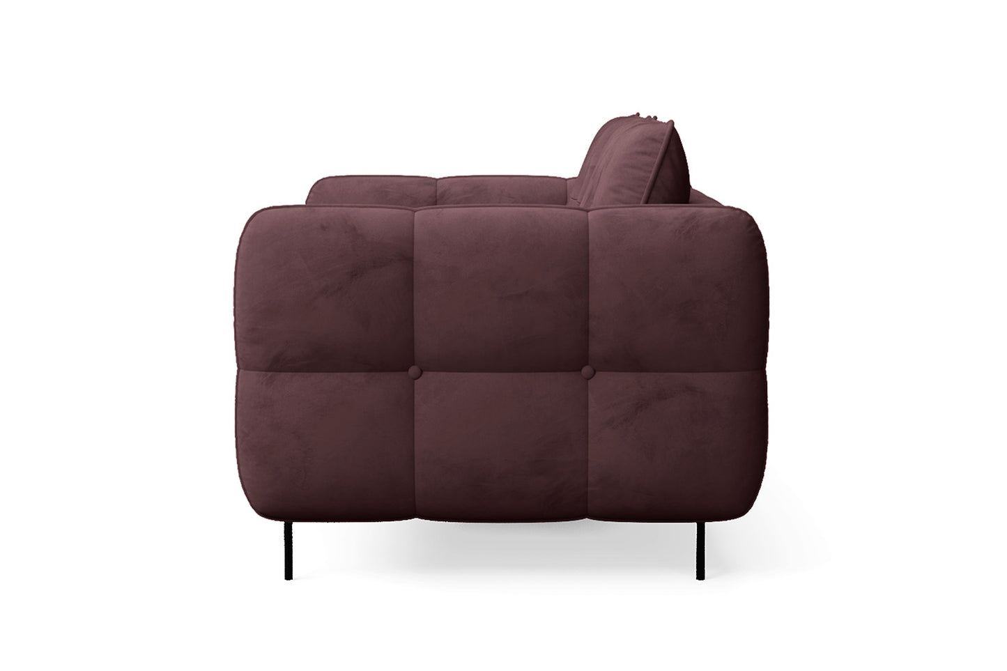 Anzio 2 Seater Sofa Grape Velvet