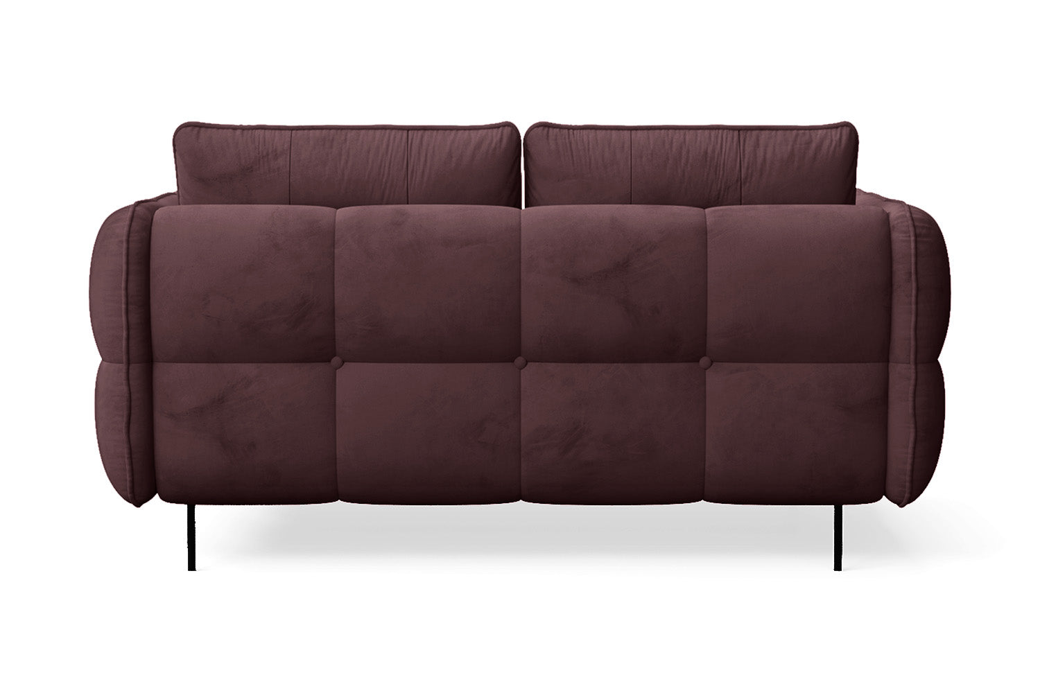 Anzio 2 Seater Sofa Grape Velvet