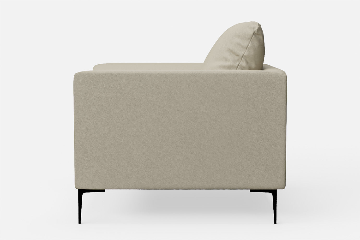 Aprilia Armchair Cream Leather