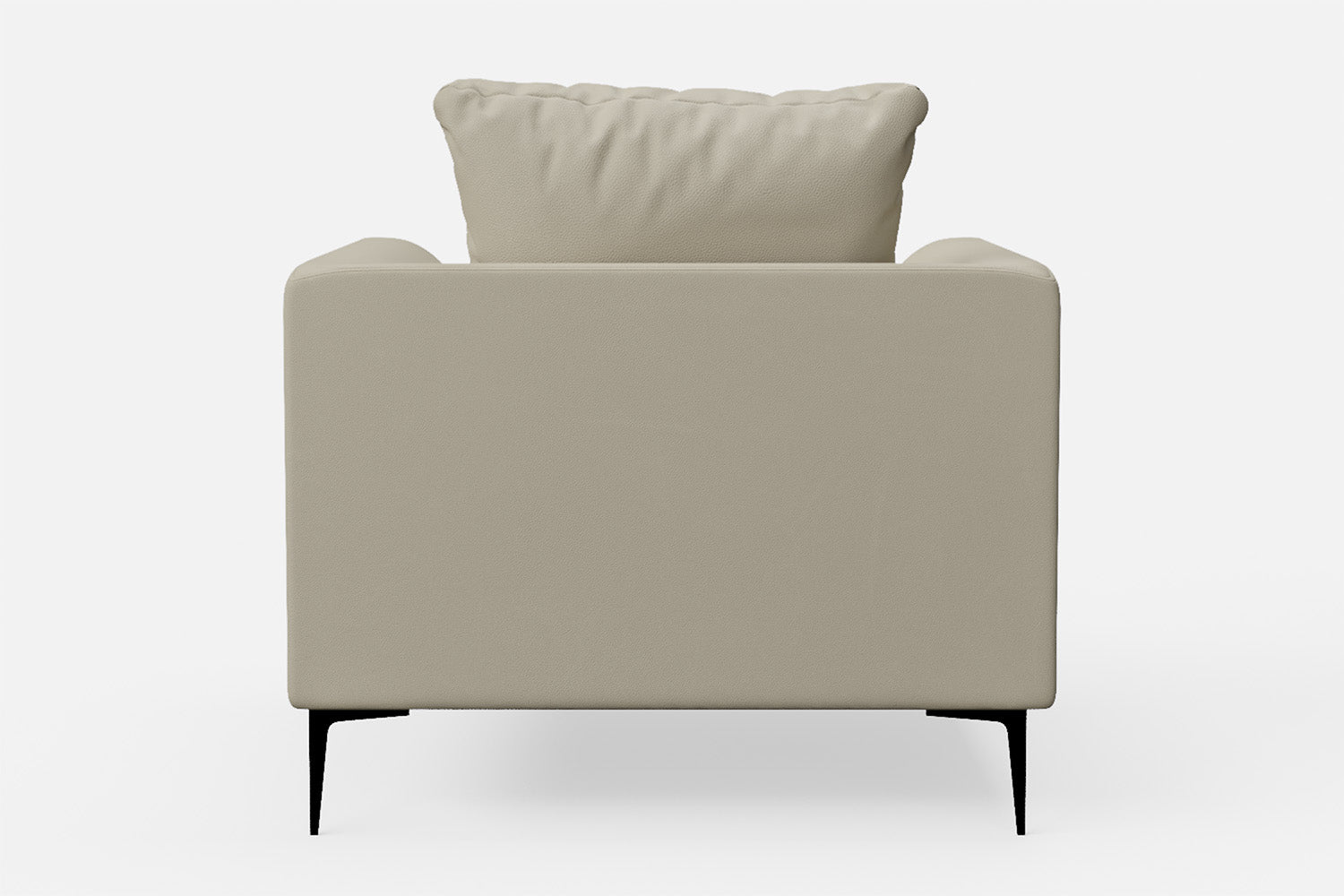 Aprilia Armchair Cream Leather