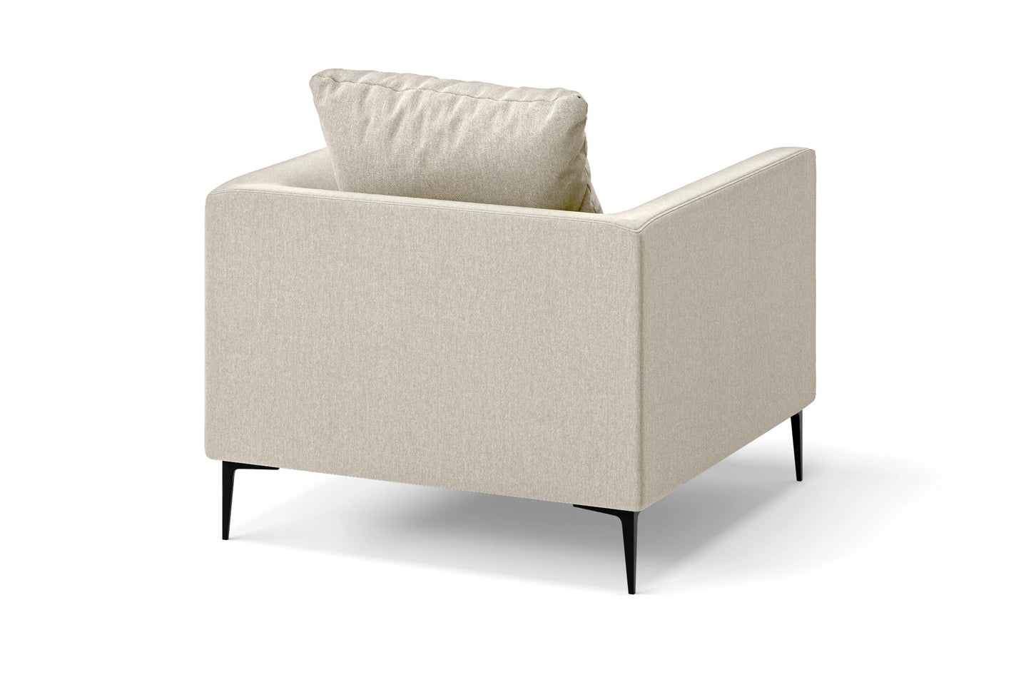 Aprilia Armchair Cream Linen Fabric