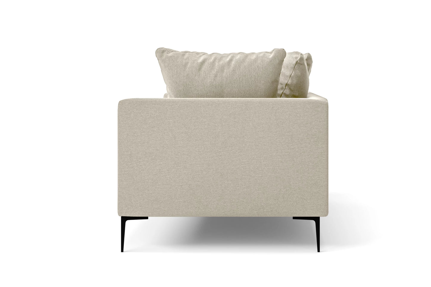 Aprilia Armchair Cream Linen Fabric