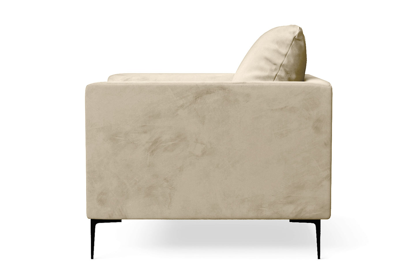 Aprilia Armchair Cream Velvet