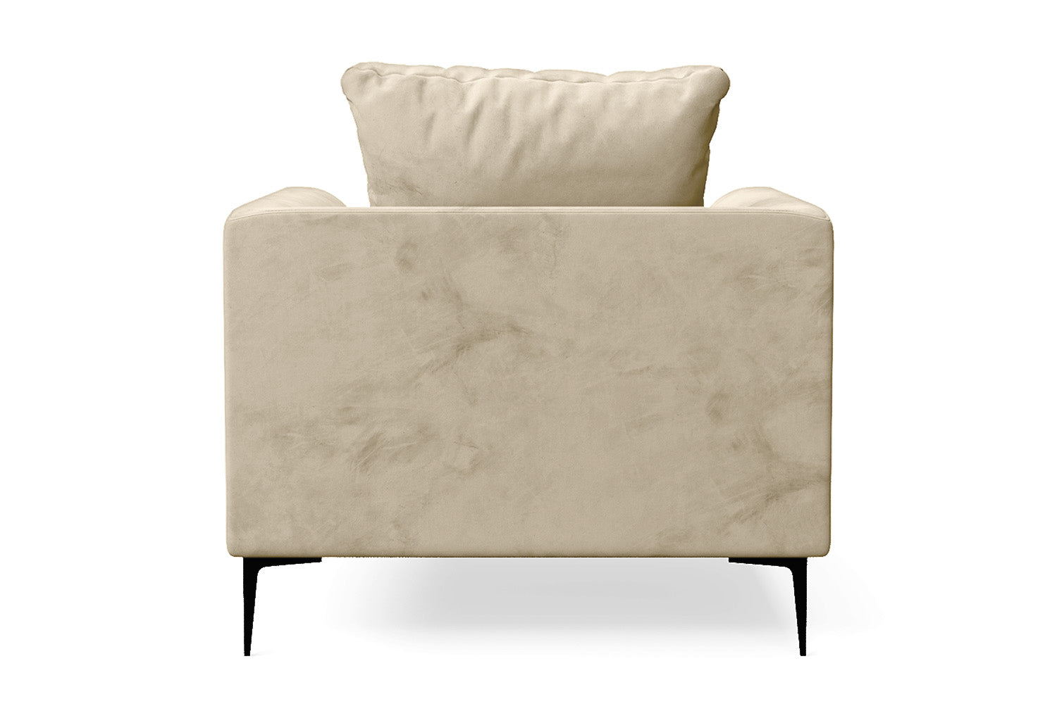 Aprilia Armchair Cream Velvet