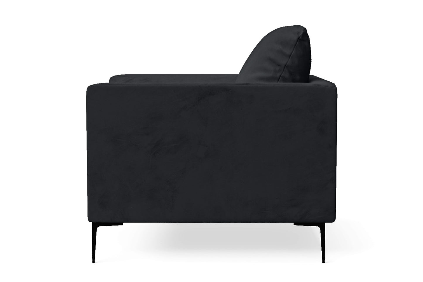 Aprilia Armchair Dark Grey Velvet