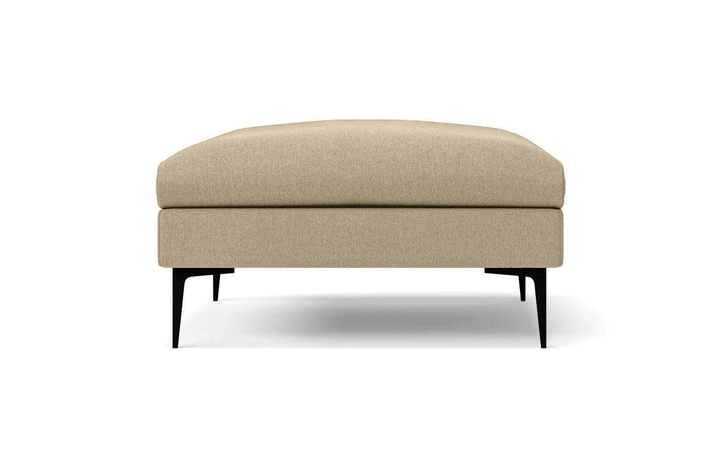 Aprilia Ottoman Beige Linen Fabric