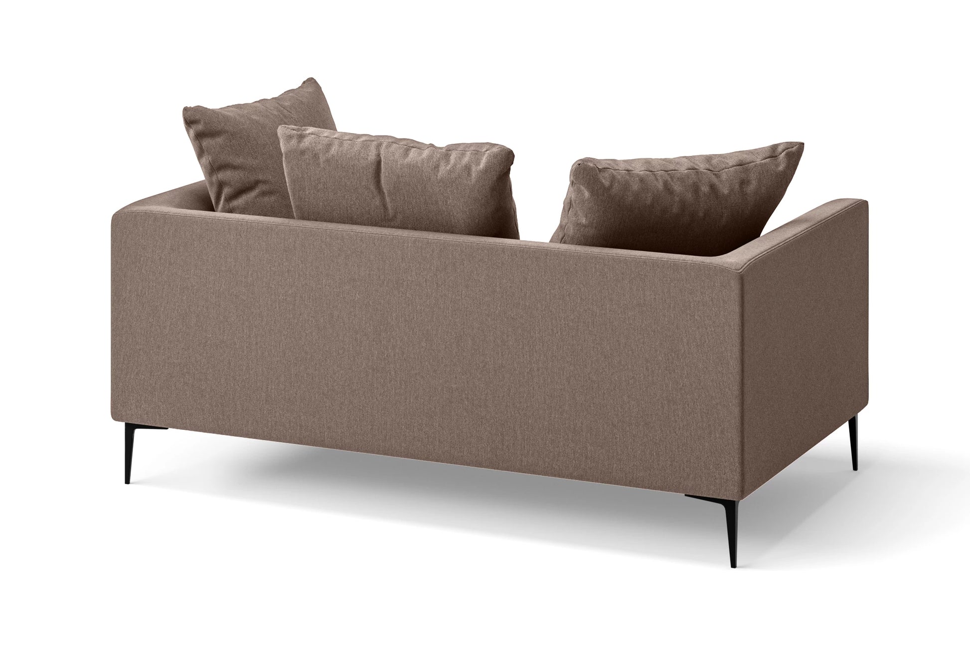 Aprilia 2 Seater Sofa Caramel Linen Fabric