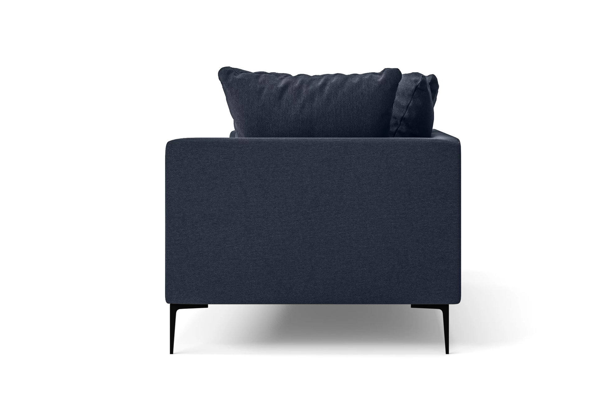 Aprilia 2 Seater Sofa Dark Blue Linen Fabric