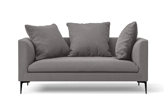 Aprilia 2 Seater Sofa Grey Linen Fabric