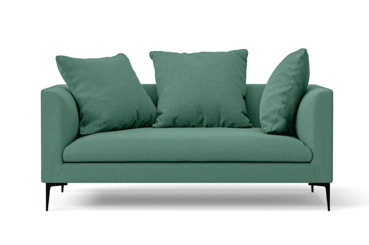 Aprilia 2 Seater Sofa Mint Green Linen Fabric