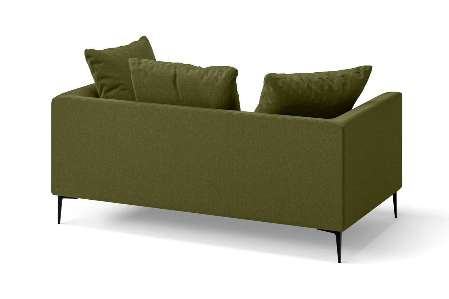 Aprilia 2 Seater Sofa Olive Linen Fabric