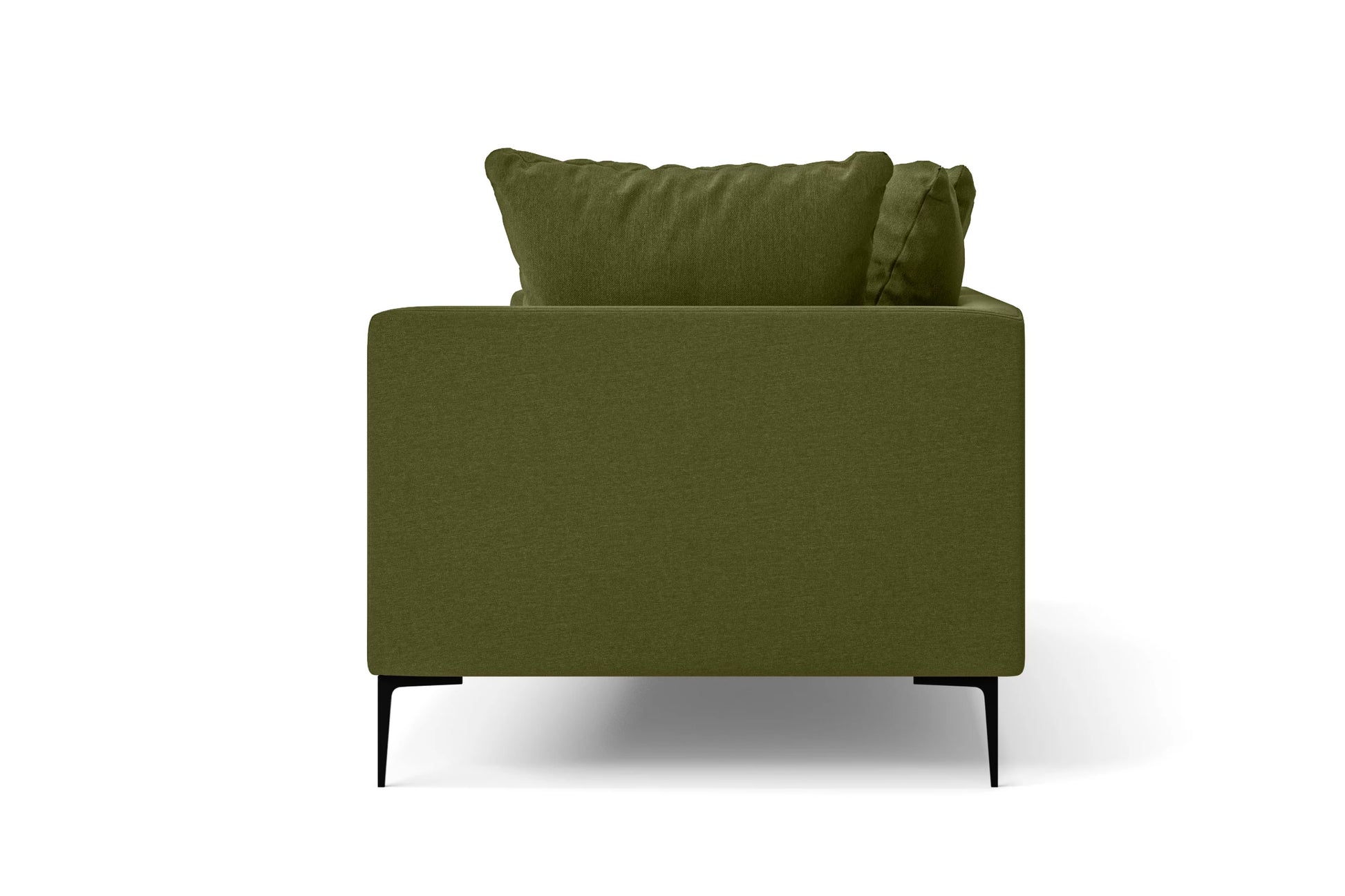 Aprilia 2 Seater Sofa Olive Linen Fabric