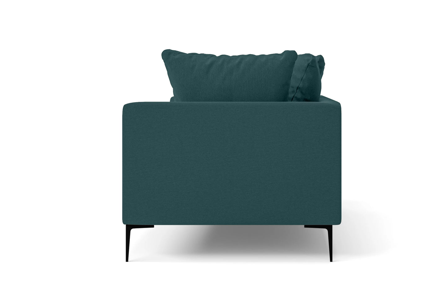 Aprilia 2 Seater Sofa Teal Linen Fabric