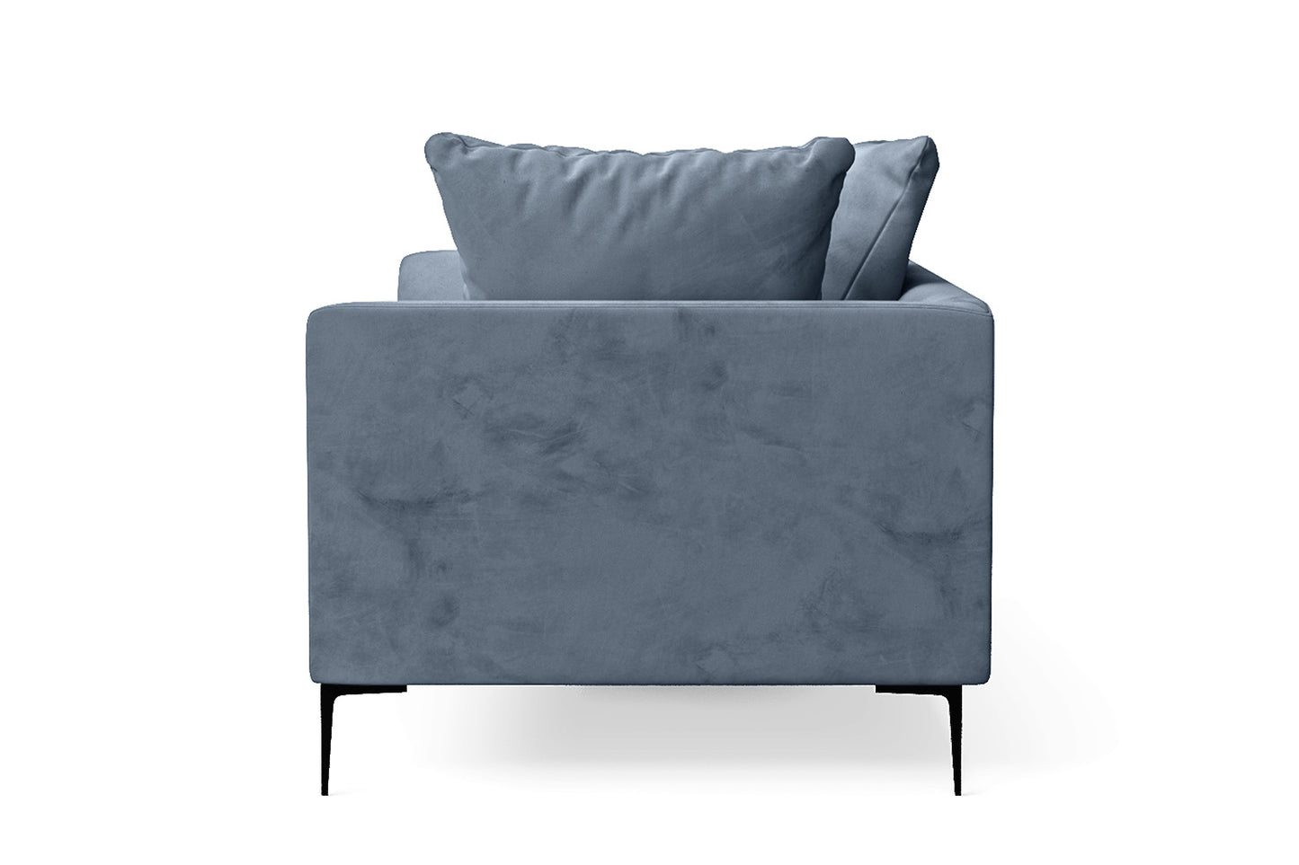 Aprilia 2 Seater Sofa Baby Blue Velvet