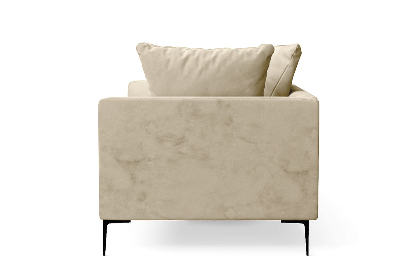 Aprilia 2 Seater Sofa Cream Velvet