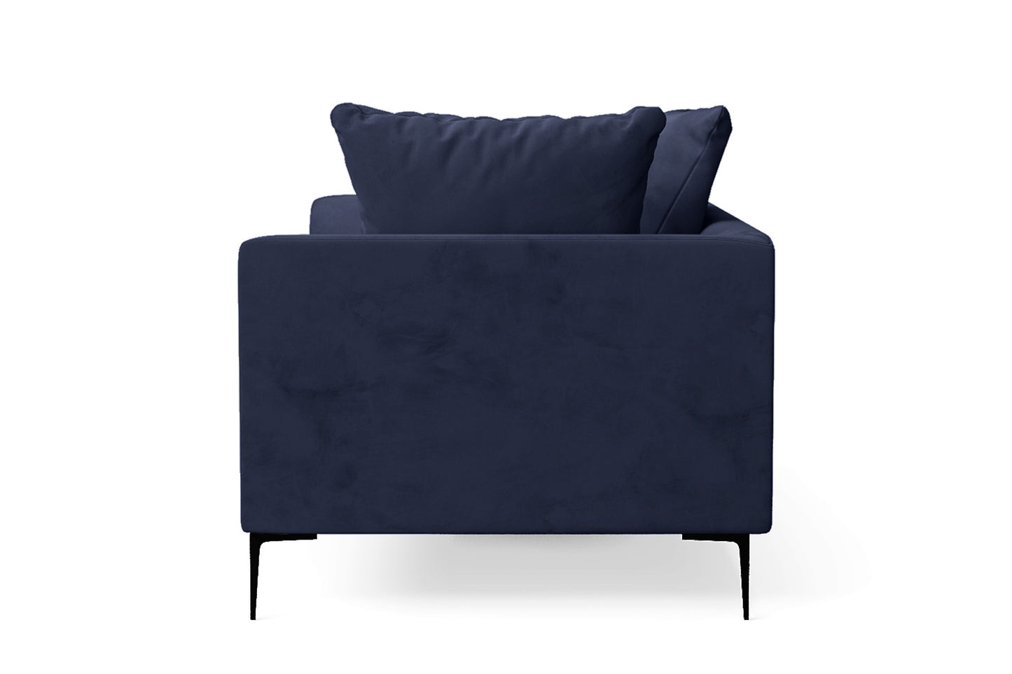 Aprilia 2 Seater Sofa Dark Blue Velvet